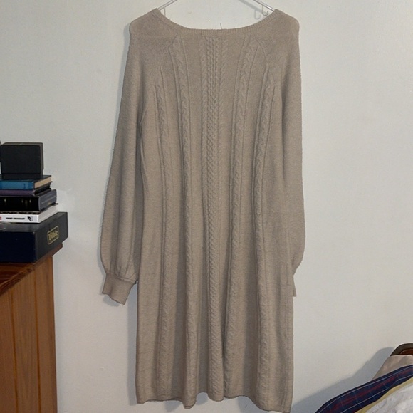 🌹NWT/LUCKY BRAND SWEATER DRESS - Picture 5 of 7